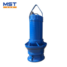 made in china high flow 380hp  dirty water submersible  axial flow pump